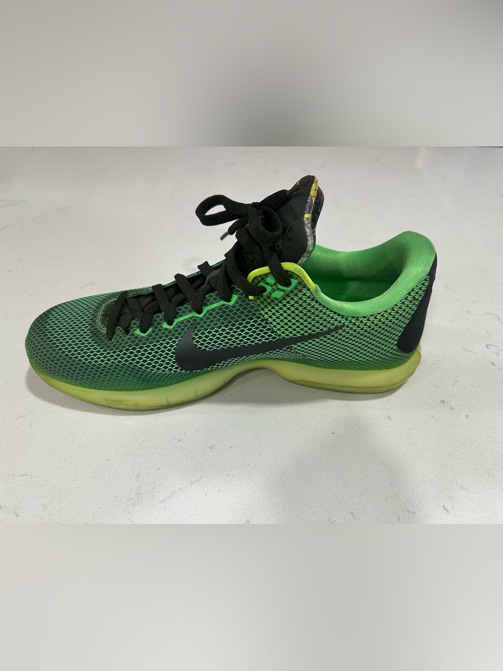 Nike Kobe 10 X Vino 11.5 705317-333 - Picture 4 of 7